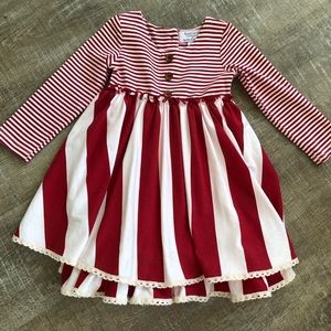 ❤️🎄Girl’s Sweet Honey Christmas Dress🎅🏻❤️